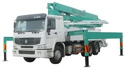 Запчасти для автобетононасоса HONGDA HDT5281THB-39-4