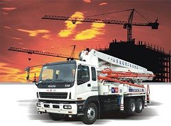Каталог запчастей для автобетононасоса HONGDA HDT5340THB-42-4