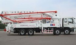 Каталог запчастей для автобетононасоса HONGDA HDT5401THB-45-5