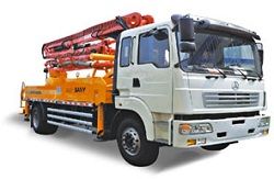 Запчасти для автобетононасоса Sany SY5190THB 25W