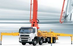 Запчасти для автобетононасоса Sany SY5230THB 32V