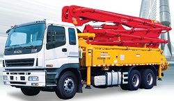 Ремонт автобетононасоса Sany SY5230THB 32W