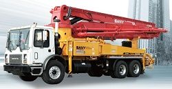 Запчасти для автобетононасоса Sany SY5253THB 37M