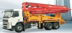 Ремонт автобетононасоса Sany SY5255THB 37
