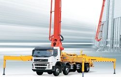 Каталог запчастей для автобетононасоса Sany SY5260THB 37B