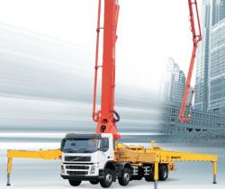 Ремонт автобетононасоса Sany SY5261THB 37V