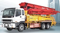 Ремонт автобетононасоса Sany SY5271THB 37(JZ)