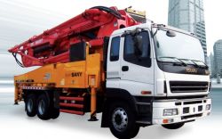 Запчасти для автобетононасоса Sany SY5310THB 40B