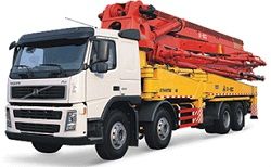 Ремонт автобетононасоса Sany SY5310THB 40R