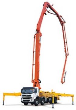 Запчасти для автобетононасоса Sany SY5310THB 43R