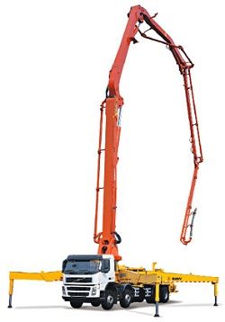 Ремонт автобетононасоса Sany SY5310THB 43V Ремонт автобетононасоса Sany SY5310THB 43V