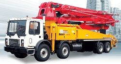 Ремонт автобетононасоса Sany SY5361THB 45M Ремонт автобетононасоса Sany SY5361THB 45M