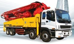 Ремонт автобетононасоса Sany SY5382THB 48(JZ) Ремонт автобетононасоса Sany SY5382THB 48(JZ)