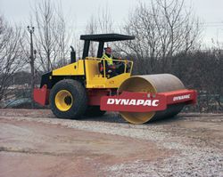 Ремонт грунтового катка Dynapac CA150 Ремонт грунтового катка Dynapac CA150