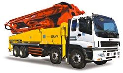 Ремонт автобетононасоса Sany SY5416THB 48(JZ) Ремонт автобетононасоса Sany SY5416THB 48(JZ)