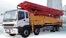 Ремонт автобетононасоса Sany SY5418THB 56W Ремонт автобетононасоса Sany SY5418THB 56W