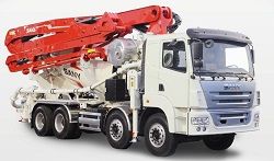 Ремонт автобетононасоса Sany SY5430JBC 32 Ремонт автобетононасоса Sany SY5430JBC 32