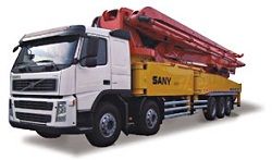 Ремонт автобетононасоса Sany SY5502THB 58B Ремонт автобетононасоса Sany SY5502THB 58B