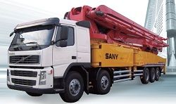 Ремонт автобетононасоса Sany SY5502THB 58V Ремонт автобетононасоса Sany SY5502THB 58V