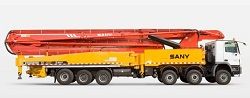 Ремонт автобетононасоса Sany SY5650THB 72 Ремонт автобетононасоса Sany SY5650THB 72