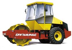 Ремонт грунтового катка Dynapac CA150PD Ремонт грунтового катка Dynapac CA150PD
