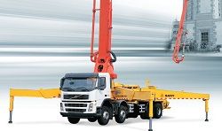 Ремонт автобетононасоса Sany SYG5310THB 40V Ремонт автобетононасоса Sany SYG5310THB 40V