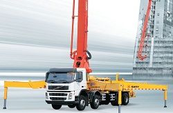 Ремонт автобетононасоса Sany SYG5310THB 43V Ремонт автобетононасоса Sany SYG5310THB 43V