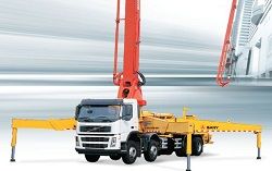 Ремонт автобетононасоса Sany SYG5313THB 46B Ремонт автобетононасоса Sany SYG5313THB 46B