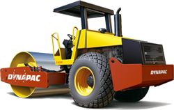 Ремонт грунтового катка Dynapac CA250