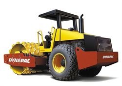 Ремонт грунтового катка Dynapac CA250PD