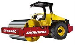 Ремонт грунтового катка Dynapac CA260D