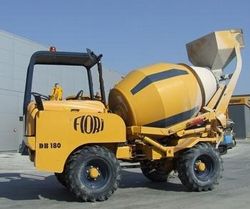 Каталог запчастей для автобетоносмесителя (автомиксер) Fiori DB 180