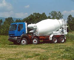 Ремонт автобетоносмесителя (автомиксер) Liebherr HTM 804 Ремонт автобетоносмесителя (автомиксер) Liebherr HTM 804