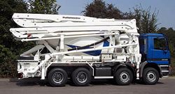 Запчасти для автобетоносмесителя (автомиксер) Putzmeister PUMI 31.67 CS