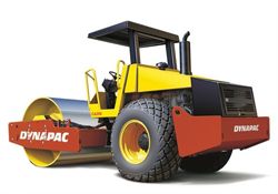 Ремонт грунтового катка Dynapac CA280D