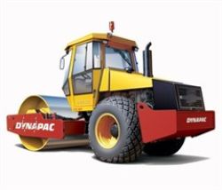Ремонт грунтового катка Dynapac CA300 Ремонт грунтового катка Dynapac CA300