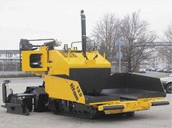 Ремонт гусеничного асфальтоукладчика ABG Titan 125 Ремонт гусеничного асфальтоукладчика ABG Titan 125