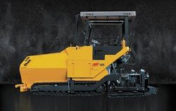 Ремонт гусеничного асфальтоукладчика ABG Titan 226