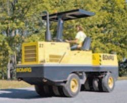 Запчасти для пневмоколесного катка Bomag BW 11 RH