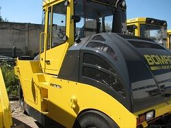 Запчасти для пневмоколесного катка Bomag BW 24 RH