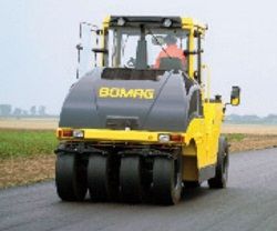 Запчасти для пневмоколесного катка Bomag BW 27 RH