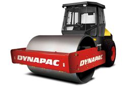 Ремонт грунтового катка Dynapac CA600D