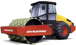 Ремонт грунтового катка Dynapac CA612PD Ремонт грунтового катка Dynapac CA612PD
