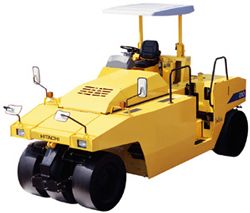 Каталог запчастей для пневмоколесного катка Hitachi CP210