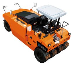 Каталог запчастей для пневмоколесного катка Hitachi CP220-3 Canopy