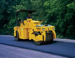 Ремонт пневмоколесного катка SAKAI GW750-2 Ремонт пневмоколесного катка SAKAI GW750-2