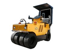 Ремонт пневмоколесного катка SAKAI TS160