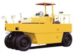 Ремонт пневмоколесного катка SAKAI TS200