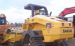 Каталог запчастей для грунтового катка SAKAI CV550T