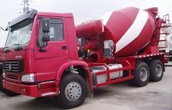 Ремонт автобетоносмесителя (автомиксер) Howo ZZ1257N3641